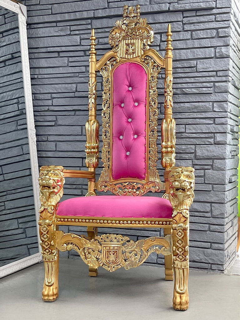 Pink throne discount